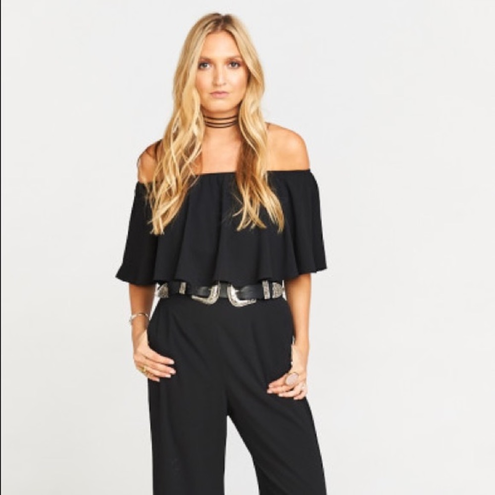 Show Me Your Mumu Eli Trousers - Pebble Black